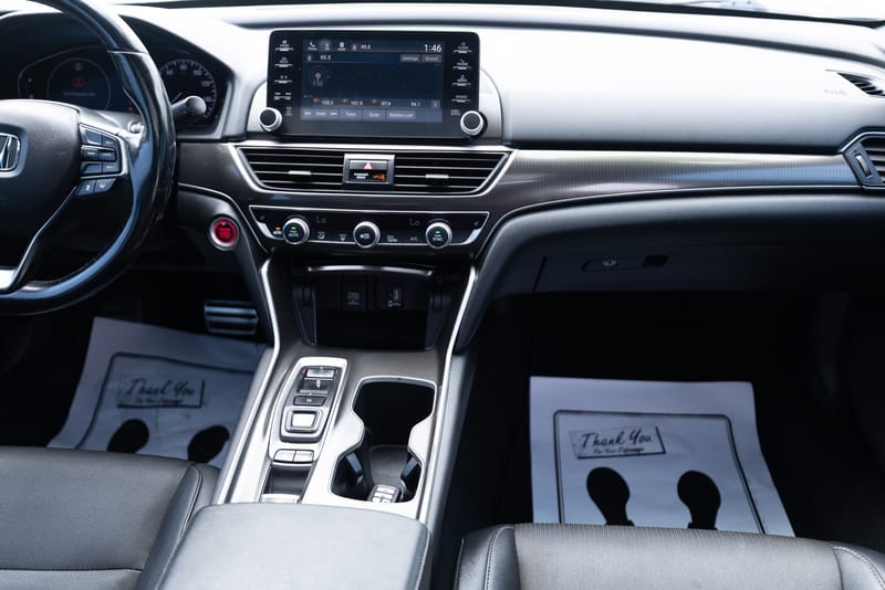 2019 HONDA ACCORD SPORT - HON002010