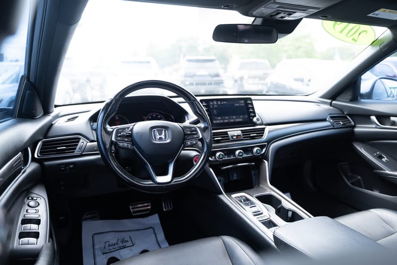 2019 HONDA ACCORD SPORT - HON002010