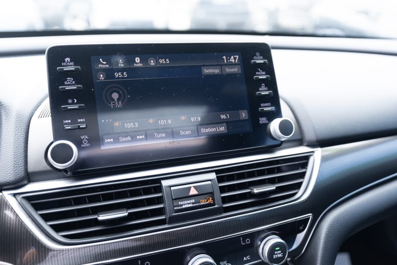 2019 HONDA ACCORD SPORT - HON002010