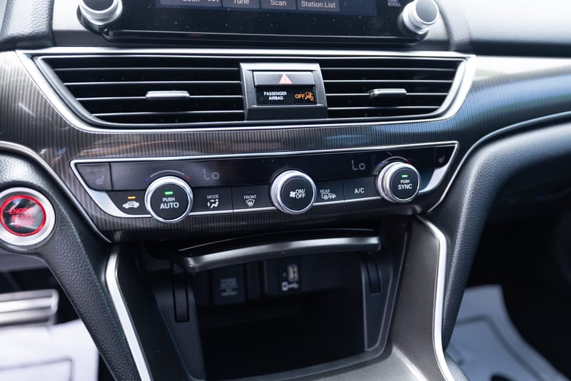 2019 HONDA ACCORD SPORT - HON002010