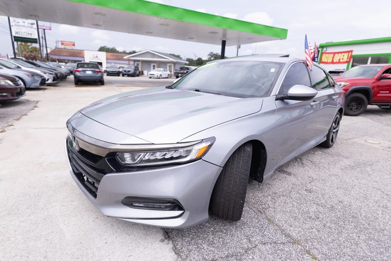 2019 HONDA ACCORD SPORT - HON002010