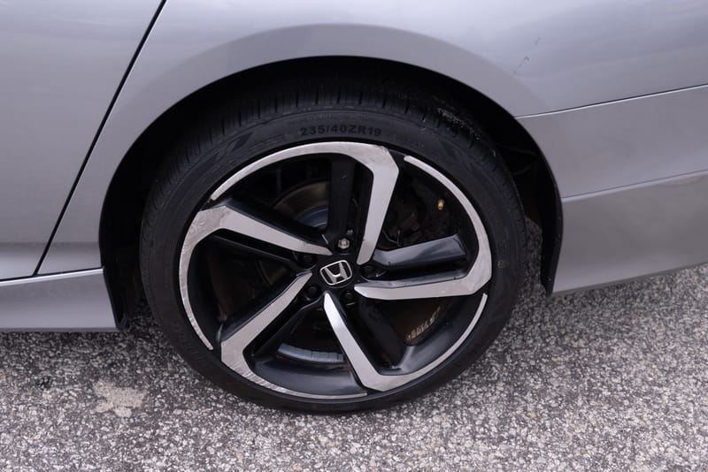 2019 HONDA ACCORD SPORT - HON002010