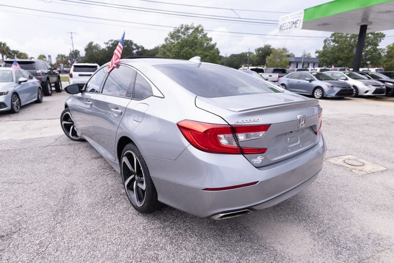 2019 HONDA ACCORD SPORT - HON002010