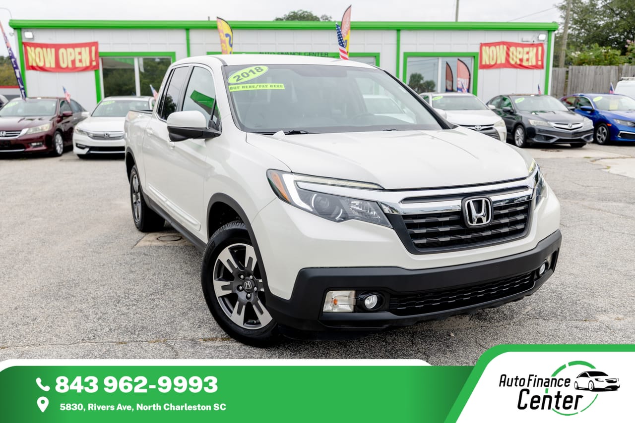 2018 HONDA RIDGELINE RTL-T - HON002470 — photo 1 of 31