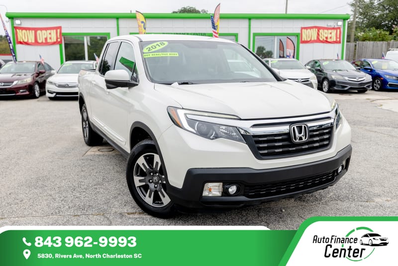 2018 HONDA RIDGELINE RTL-T - HON002470