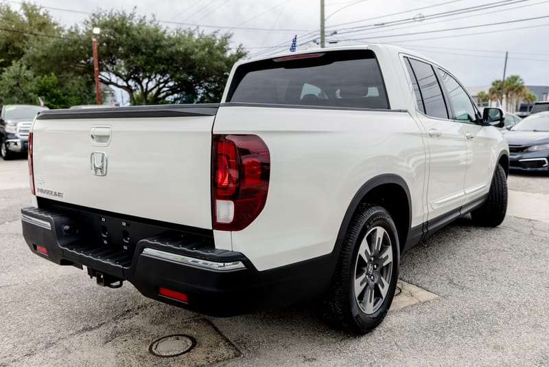 2018 HONDA RIDGELINE RTL-T - HON002470
