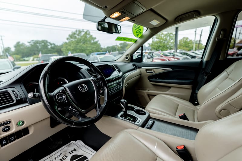 2018 HONDA RIDGELINE RTL-T - HON002470