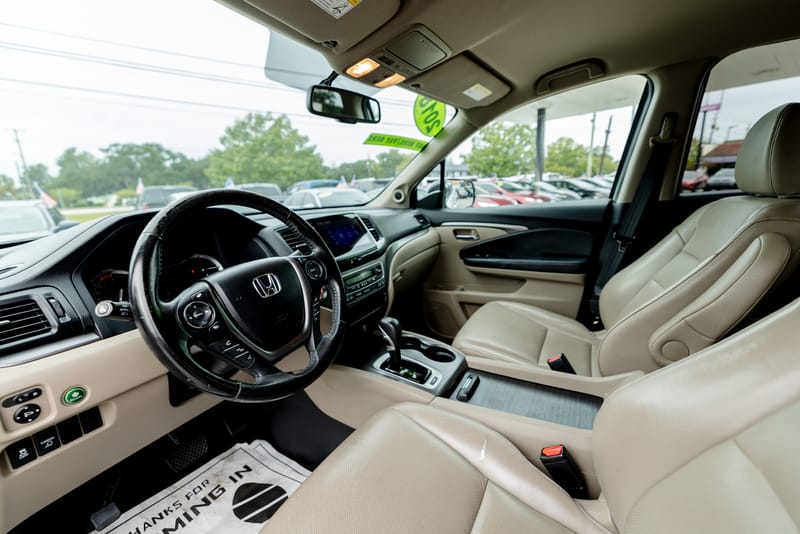2018 HONDA RIDGELINE RTL-T - HON002470