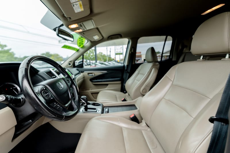 2018 HONDA RIDGELINE RTL-T - HON002470