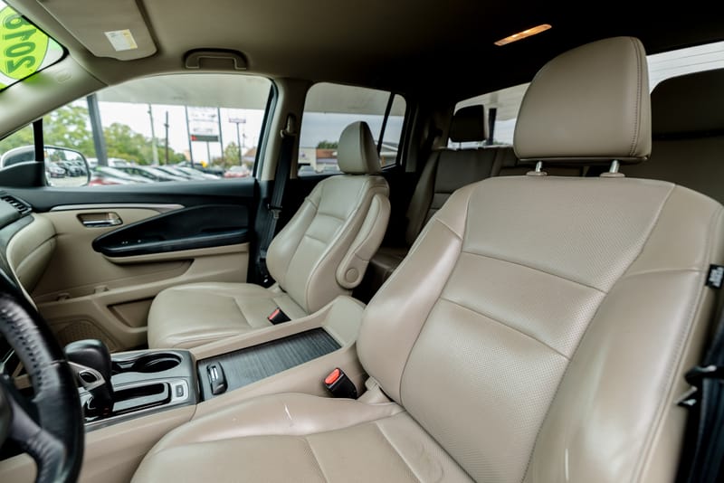 2018 HONDA RIDGELINE RTL-T - HON002470