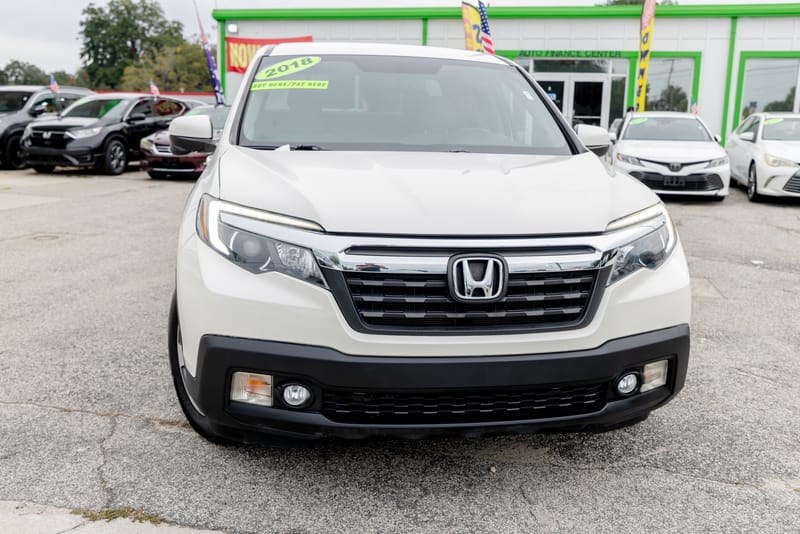 2018 HONDA RIDGELINE RTL-T - HON002470
