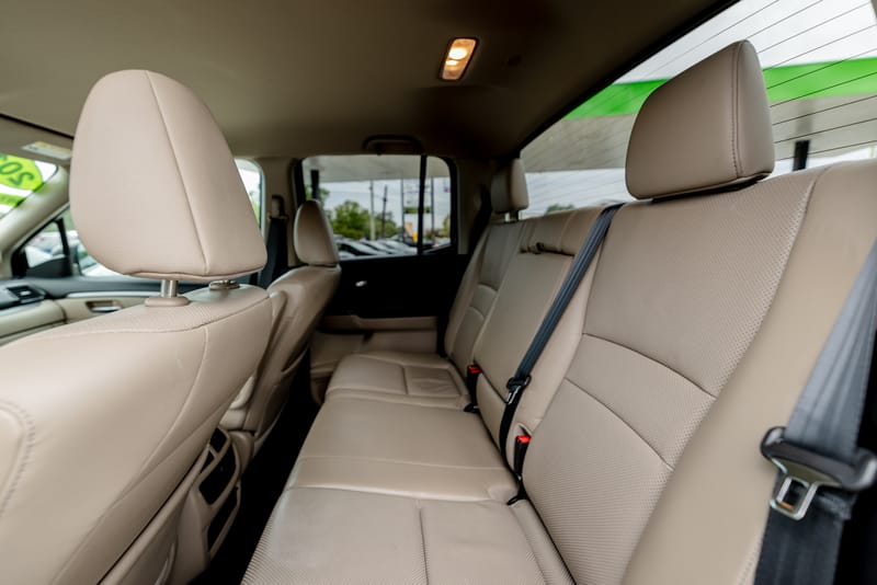 2018 HONDA RIDGELINE RTL-T - HON002470