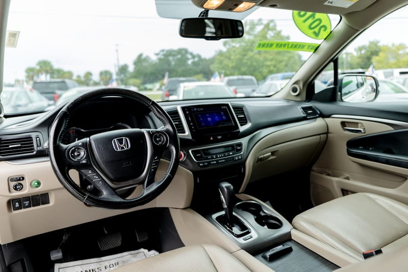 2018 HONDA RIDGELINE RTL-T - HON002470