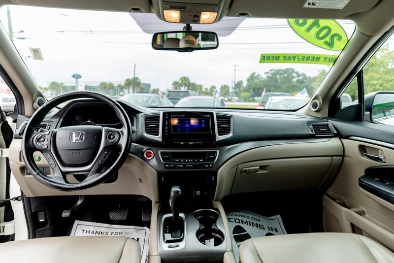 2018 HONDA RIDGELINE RTL-T - HON002470