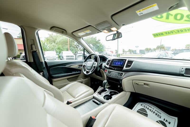 2018 HONDA RIDGELINE RTL-T - HON002470