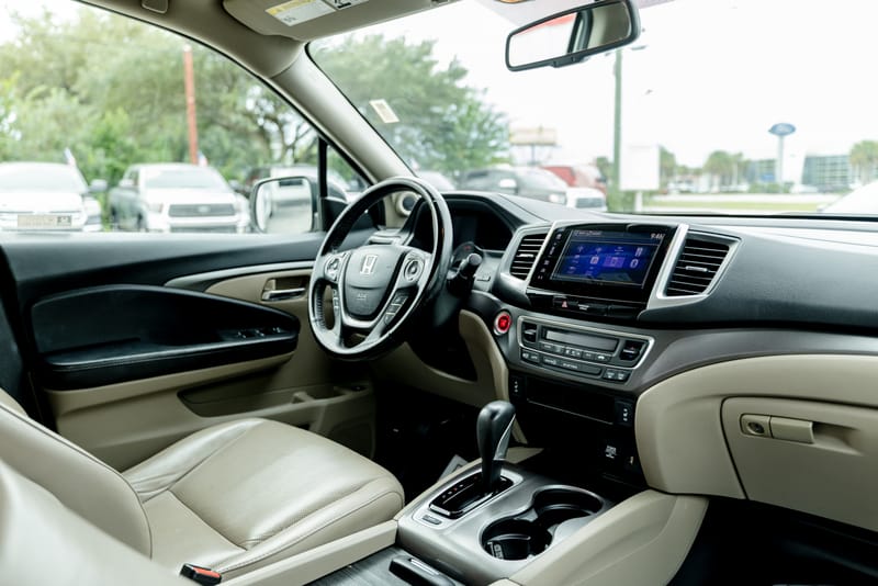 2018 HONDA RIDGELINE RTL-T - HON002470
