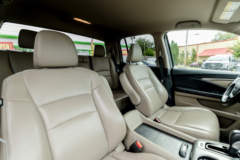 2018 HONDA RIDGELINE RTL-T - HON002470