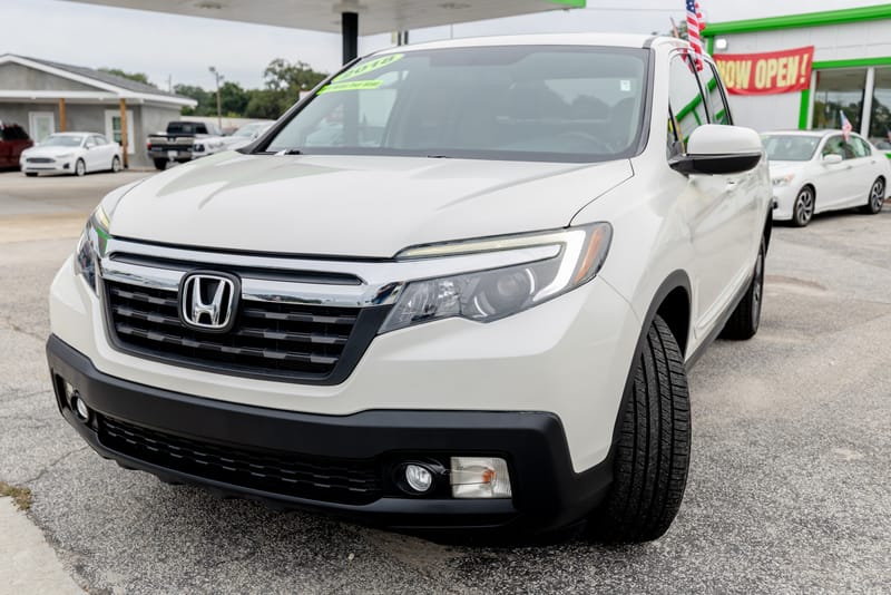 2018 HONDA RIDGELINE RTL-T - HON002470