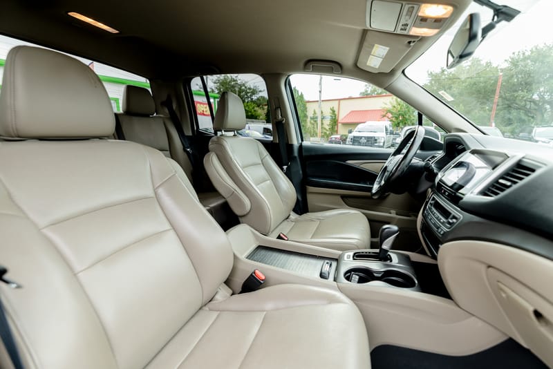 2018 HONDA RIDGELINE RTL-T - HON002470