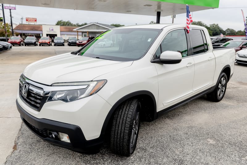 2018 HONDA RIDGELINE RTL-T - HON002470