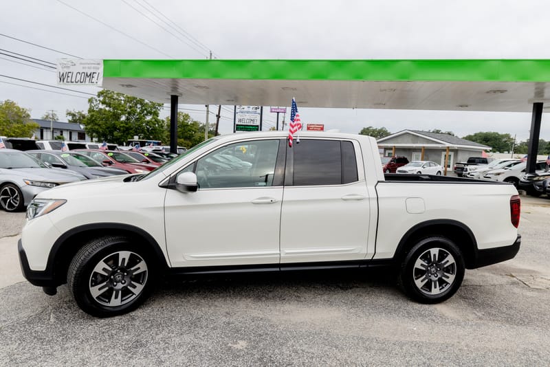2018 HONDA RIDGELINE RTL-T - HON002470