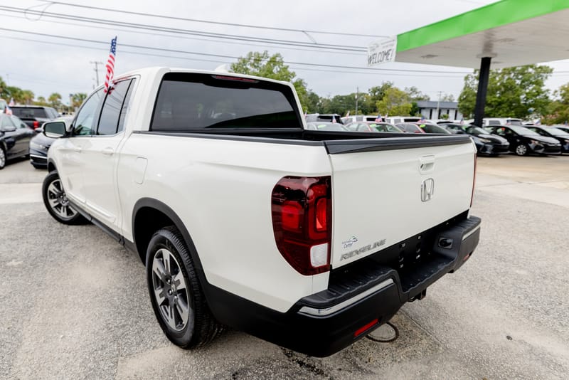 2018 HONDA RIDGELINE RTL-T - HON002470