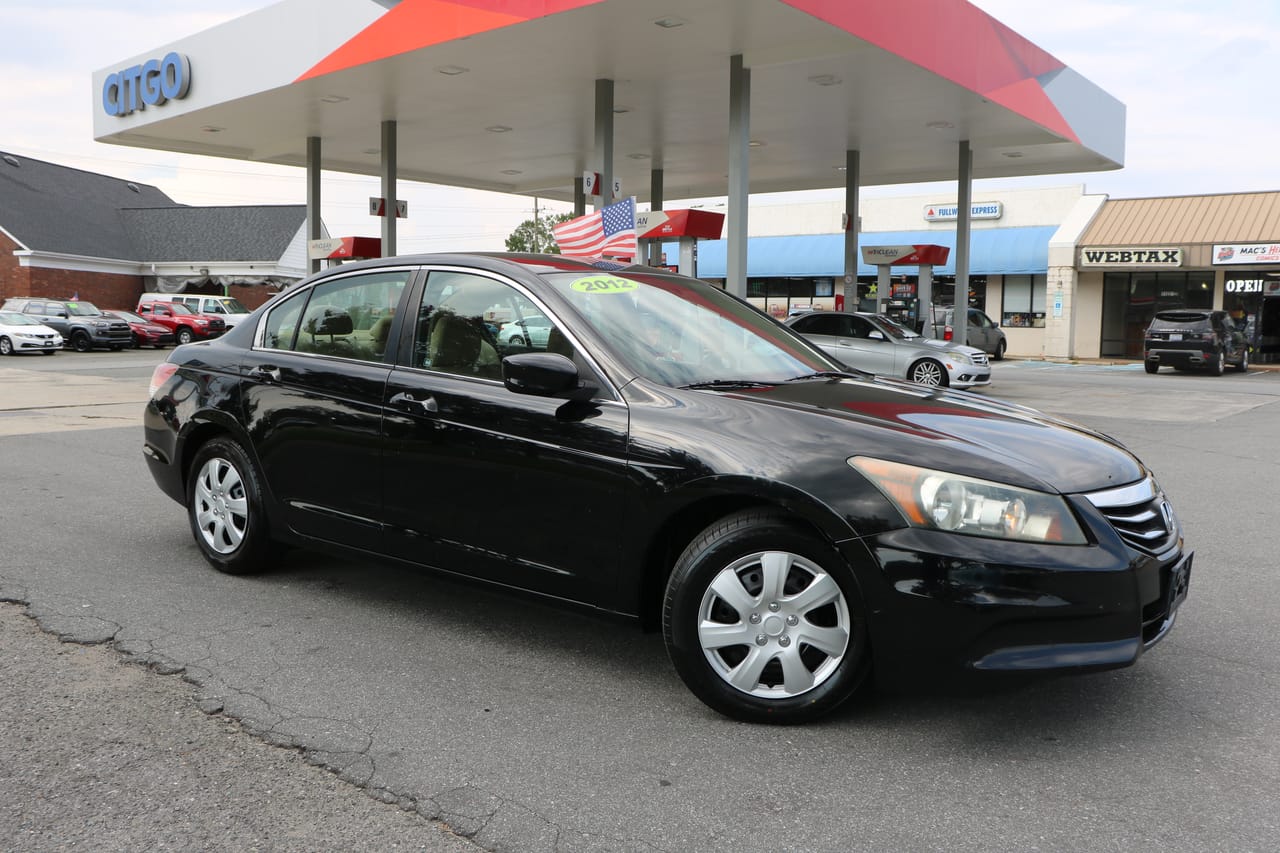 2012 HONDA ACCORD LX - HON002528D — photo 1 of 18