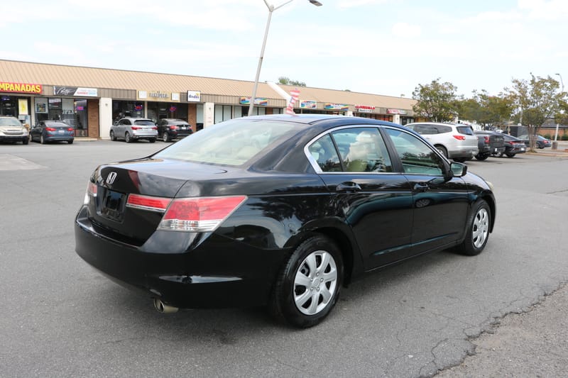 2012 HONDA ACCORD LX - HON002528D
