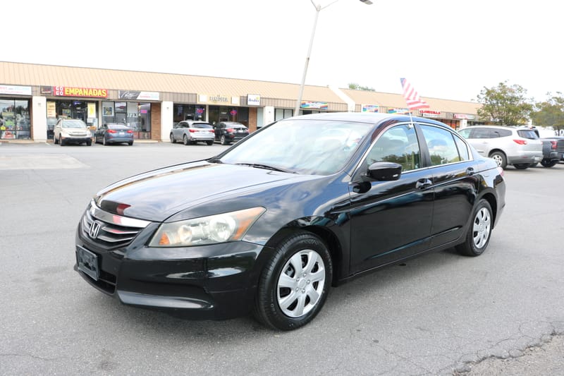 2012 HONDA ACCORD LX - HON002528D