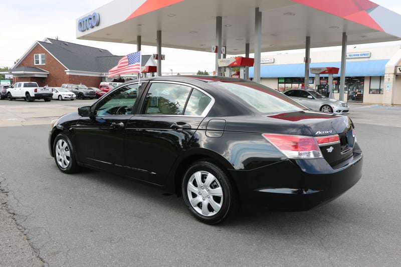 2012 HONDA ACCORD LX - HON002528D
