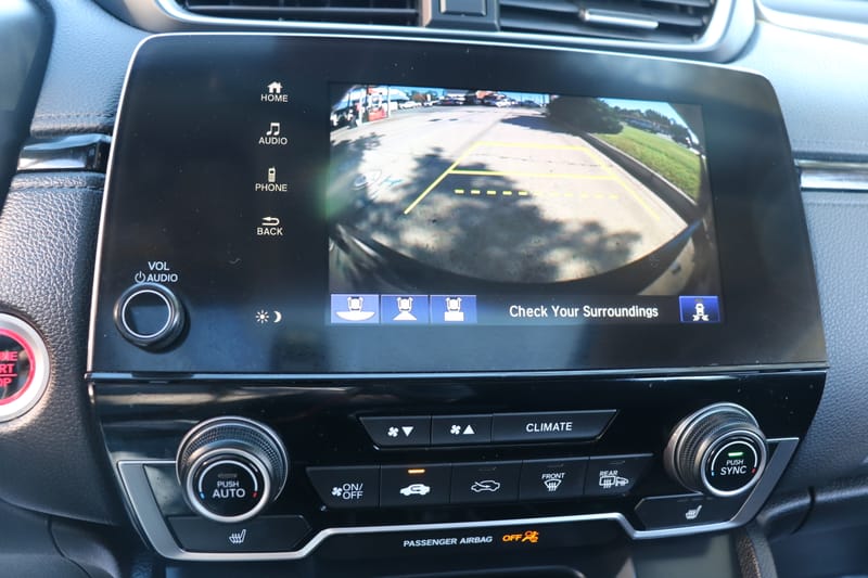 2021 HONDA CR-V EX - HON002778