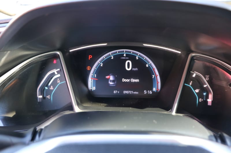 2019 HONDA CIVIC EX - HON003397