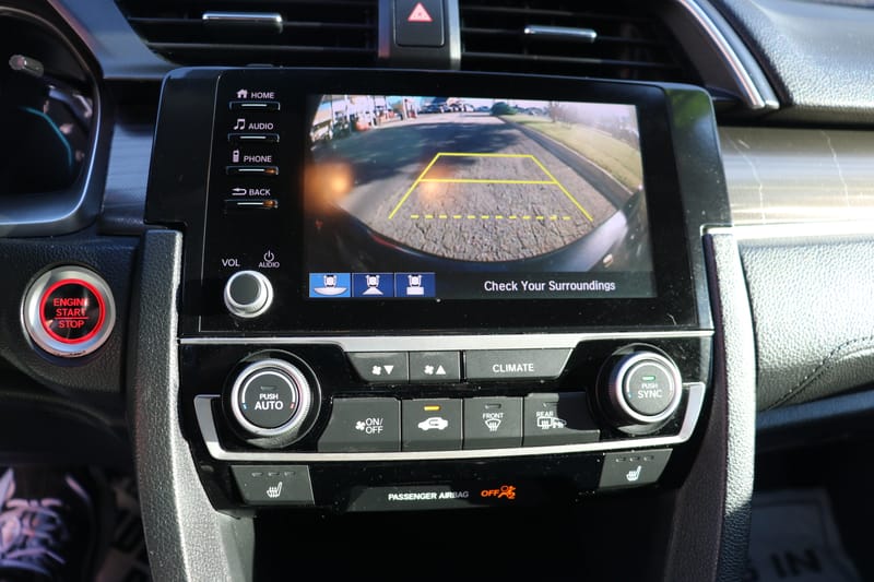 2019 HONDA CIVIC EX - HON003397