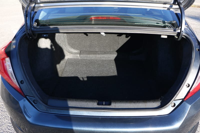 2019 HONDA CIVIC EX - HON003397