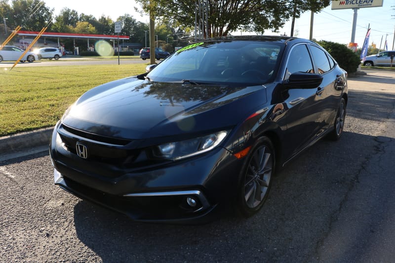 2019 HONDA CIVIC EX - HON003397