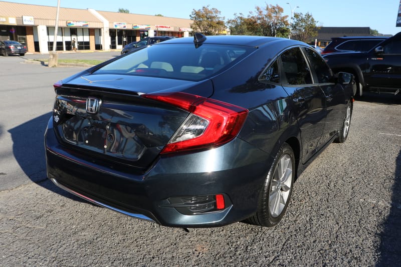 2019 HONDA CIVIC EX - HON003397