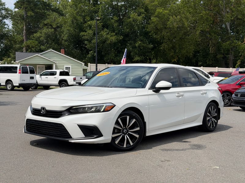 2022 HONDA CIVIC EX - HON004752B