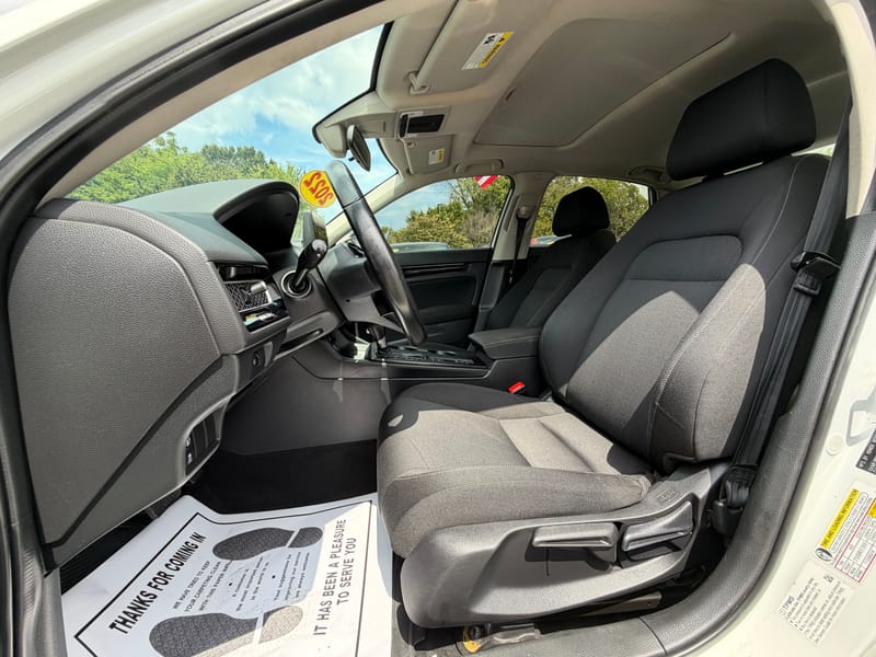 2022 HONDA CIVIC EX - HON004752B