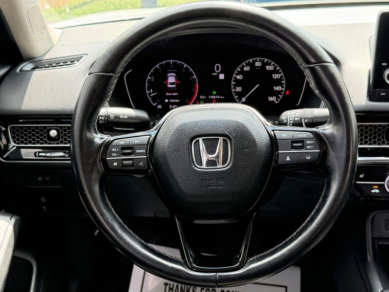2022 HONDA CIVIC EX - HON004752B
