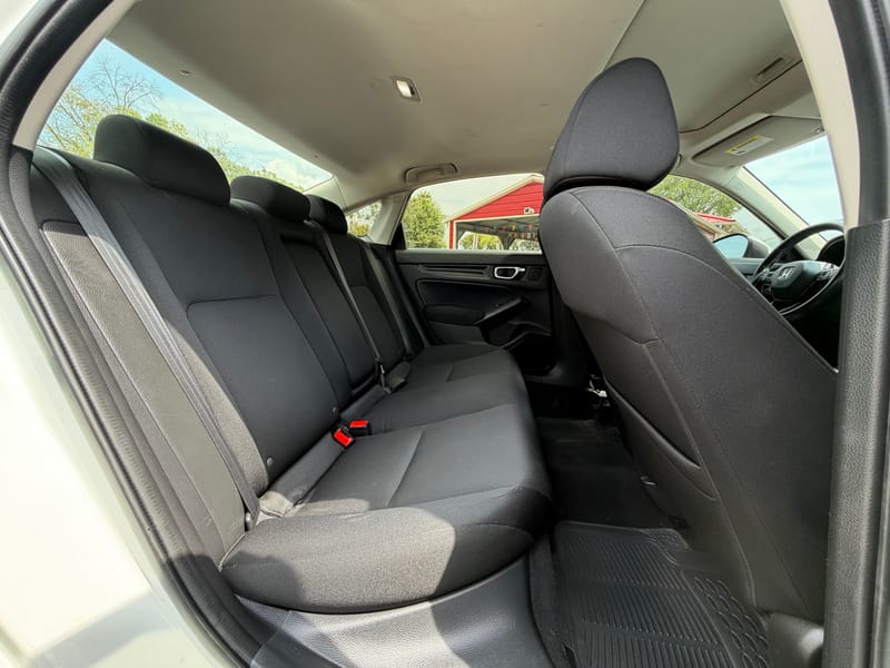 2022 HONDA CIVIC EX - HON004752B