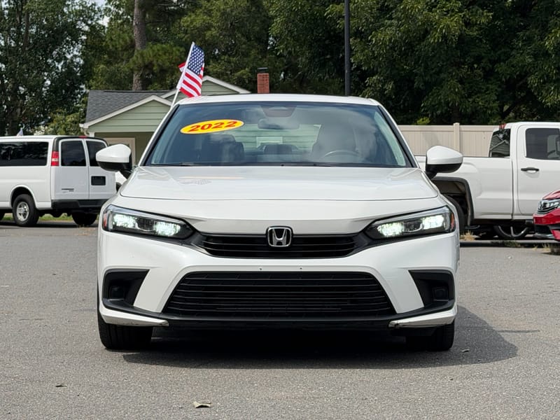 2022 HONDA CIVIC EX - HON004752B