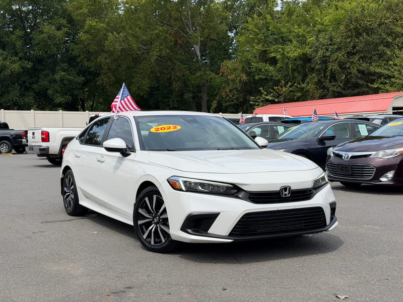 2022 HONDA CIVIC EX - HON004752B