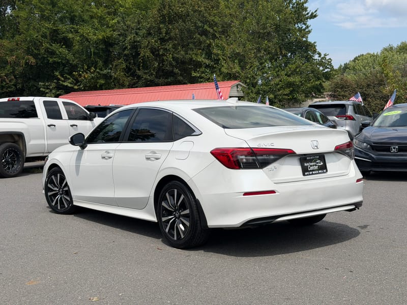 2022 HONDA CIVIC EX - HON004752B