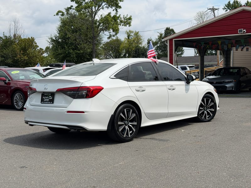 2022 HONDA CIVIC EX - HON004752B