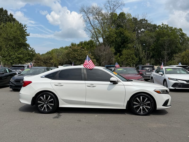 2022 HONDA CIVIC EX - HON004752B