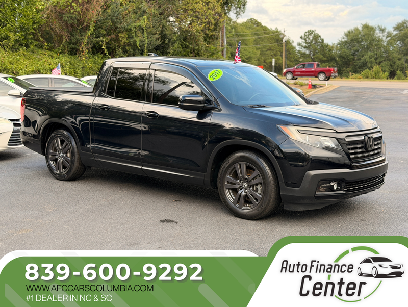 2017 HONDA RIDGELINE SPORT - HON004835