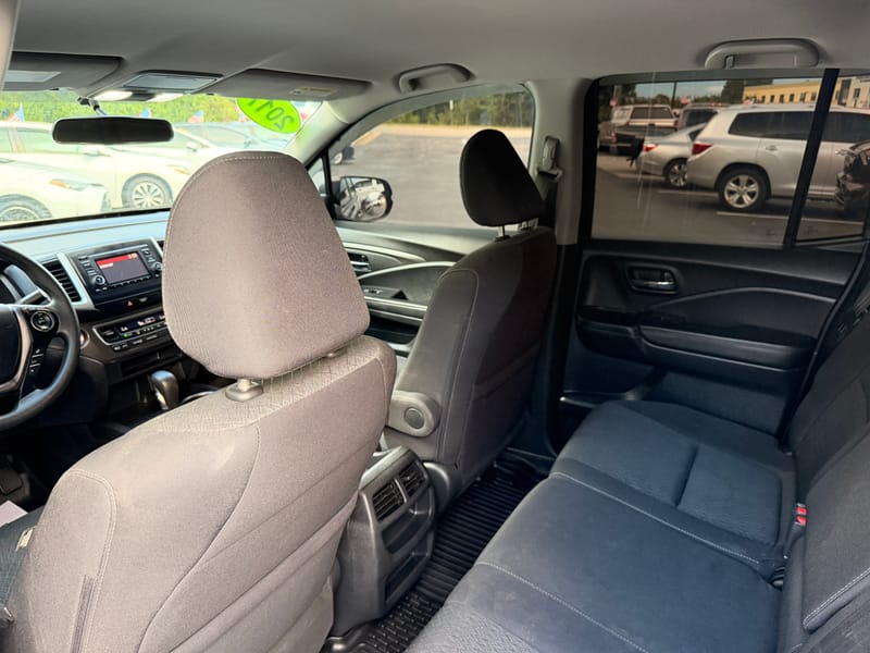 2017 HONDA RIDGELINE SPORT - HON004835