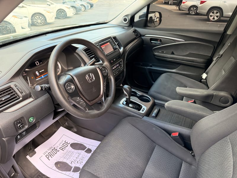 2017 HONDA RIDGELINE SPORT - HON004835