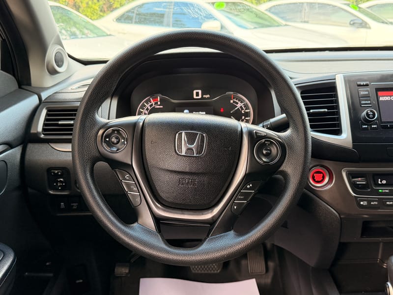 2017 HONDA RIDGELINE SPORT - HON004835