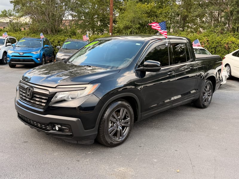2017 HONDA RIDGELINE SPORT - HON004835